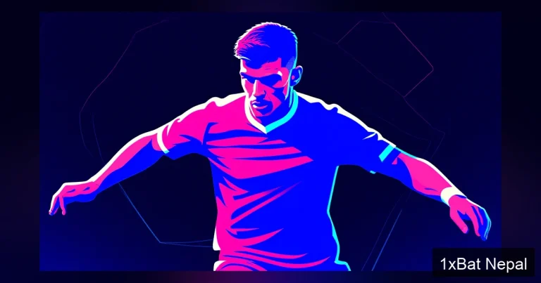 Alessandro Bastoni making a defensive interception in cel-shaded illustration style for Inter Milan Barcelona transfer news