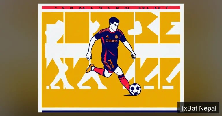 Eduardo Camavinga Real Madrid future doubt vector art poster showing French midfielder dribbling in flat graphic style with bold CAMAVINGA FUTURE DOUBT typography