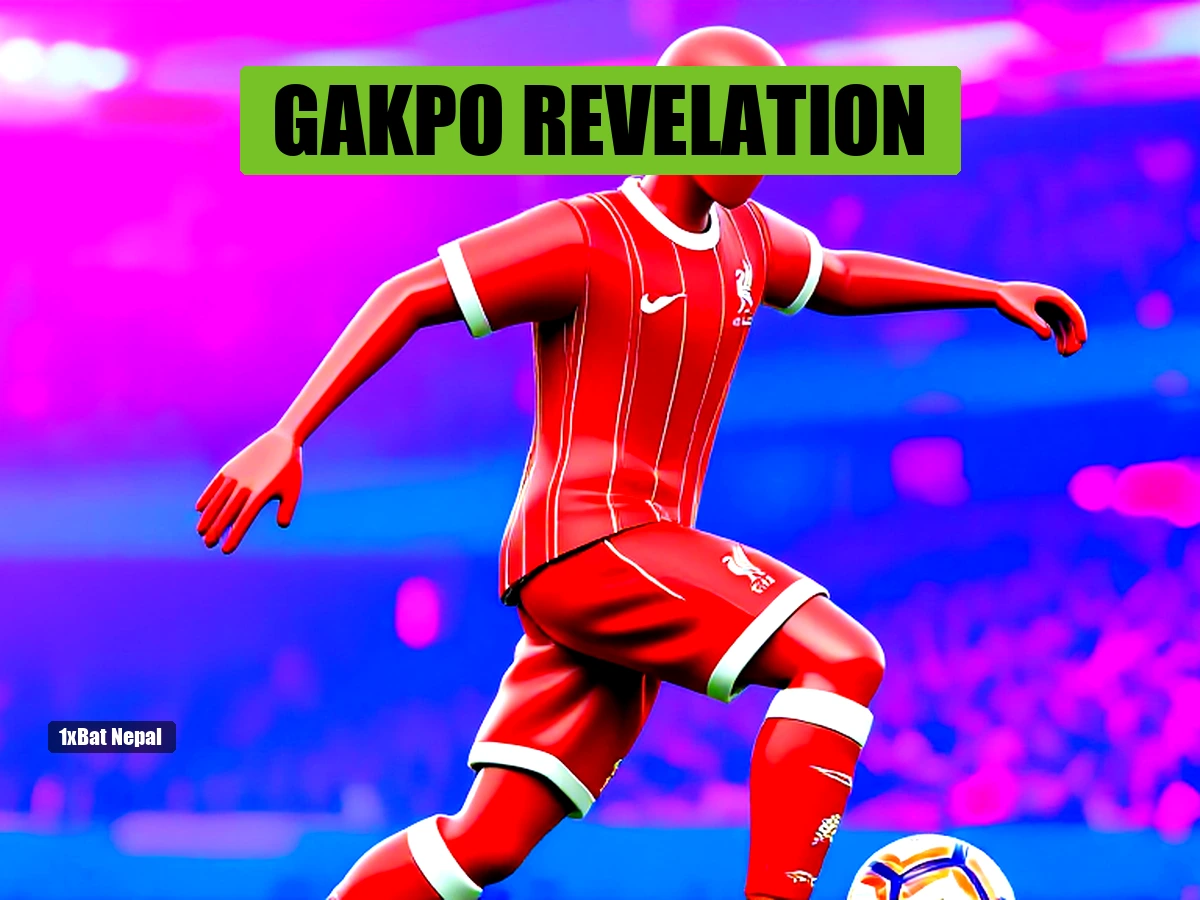 Cody Gakpo Liverpool left winger dribbling cutting inside Anfield stadium