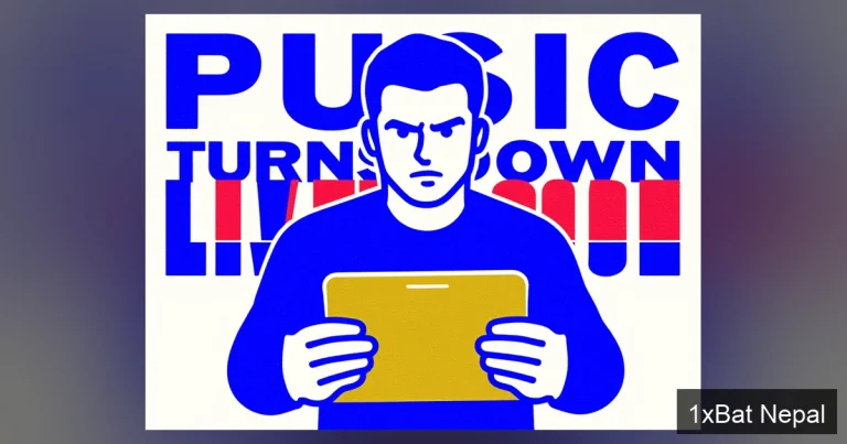 Flat vector art poster of coach Marino Pusic holding tactical board with bold text 'PUSIC TURNS DOWN LIVERPOOL' in navy blue, crimson red, and gold yellow colors, minimalist screen-print style.