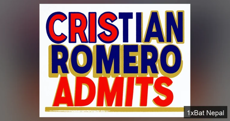 Cristian Romero Admits He's ‘Not Having Best Time' at Spurs