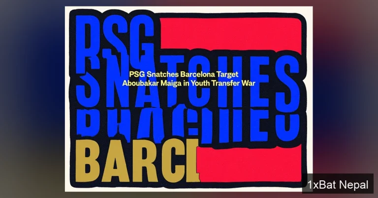 PSG Snatches Barcelona Target Aboubakar Maiga in Youth Transfer War