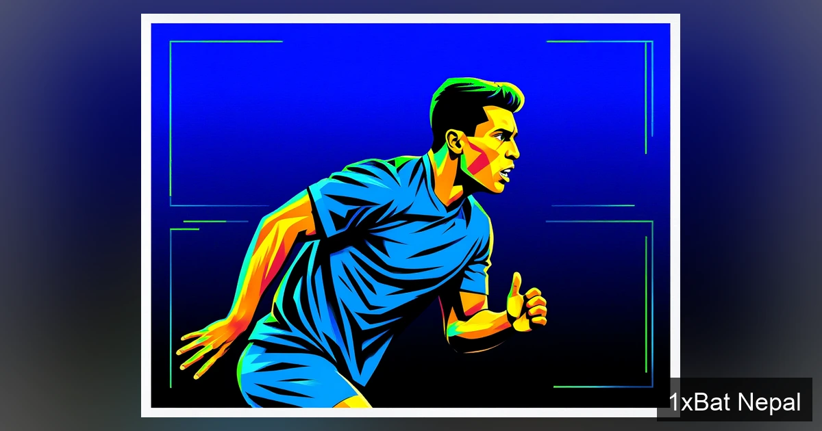 Jeremy Arevalo sprinting on a football field in a cinematic cel-shaded illustration, representing Stuttgart's €7 million transfer signing struggling for minutes in the Bundesliga.