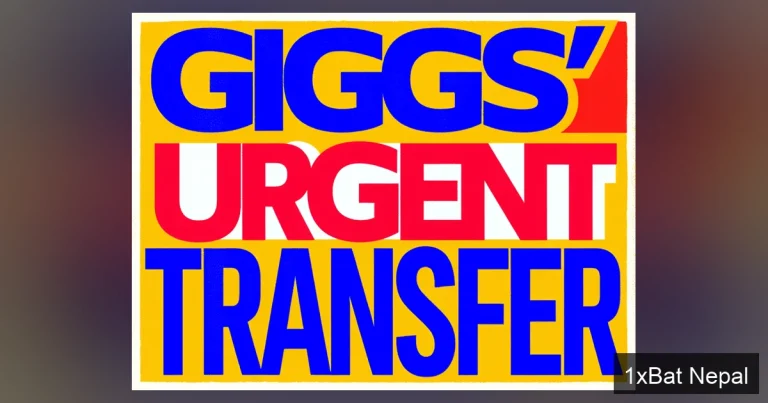 Giggs' Urgent Transfer Advice: Man Utd Must Sign £70m Midfield Star