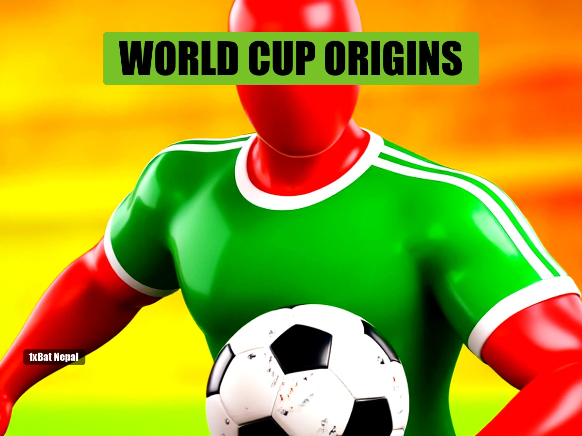 Faceless red-skinned soccer player in Mexico green jersey kicking ball in vibrant stadium background
