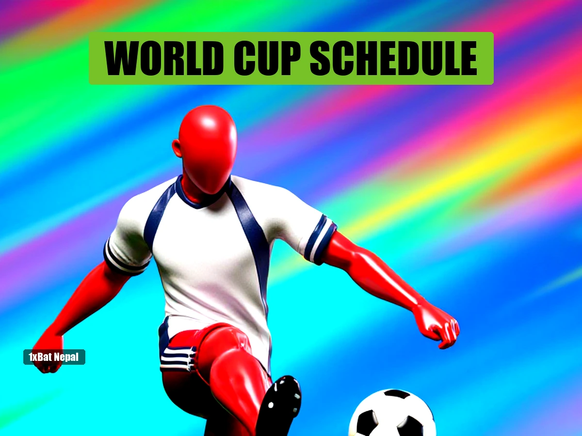 Faceless red-skinned soccer player in USA jersey kicking ball during 2026 World Cup match in stadium
