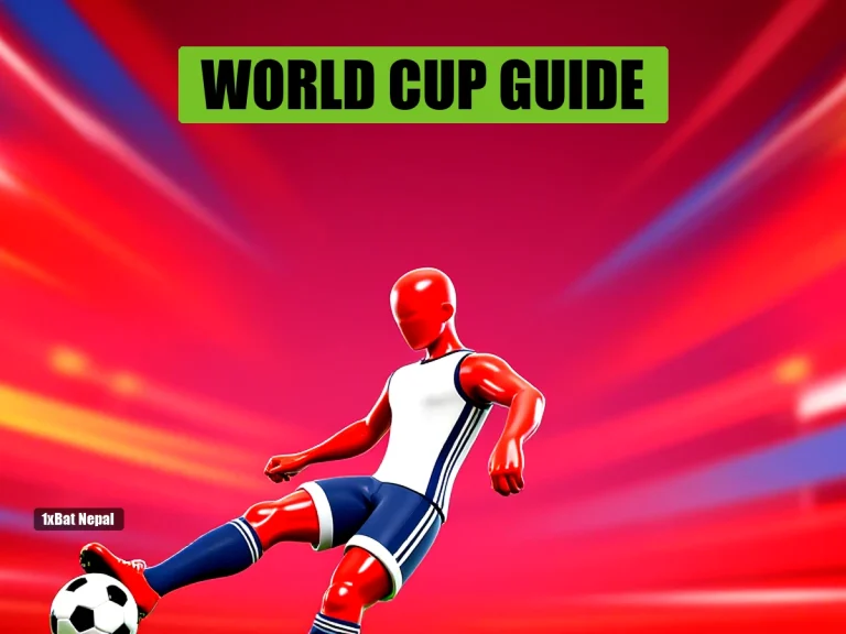 Faceless red-skinned soccer player in USA jersey kicking a ball during 2026 World Cup match at a vibrant stadium