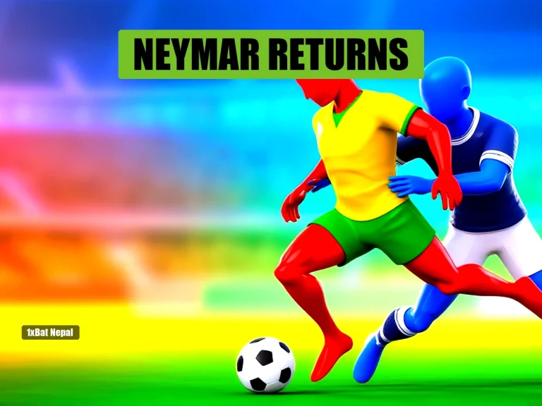 Brazil vs Scotland World Cup 2026 preview featuring faceless red Brazil player dribbling against faceless blue Scotland player in vibrant stadium