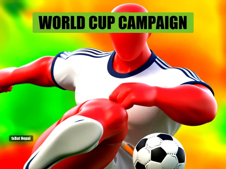 Faceless red-skinned football player in white Real Madrid-style jersey mid-kick in vibrant stadium