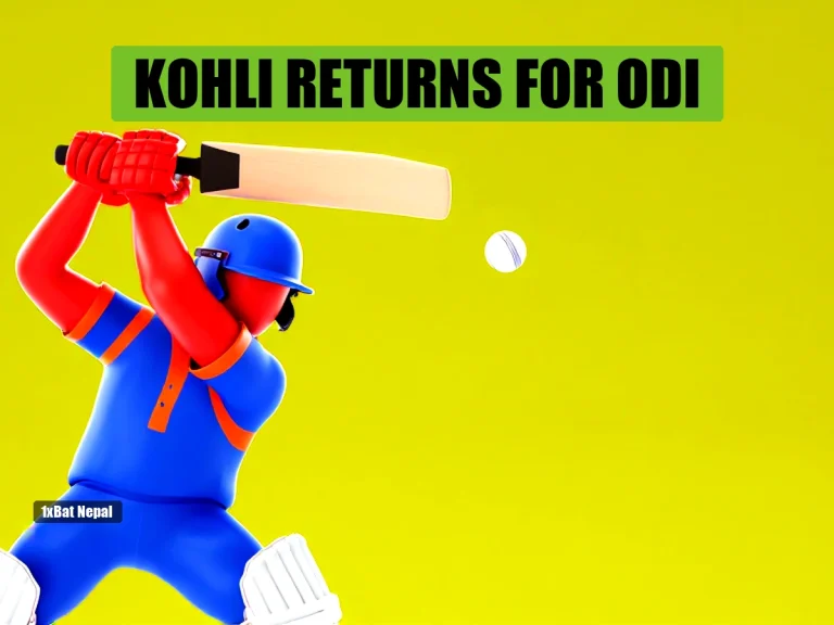 Faceless red-skinned cricketer in India blue jersey playing cover drive at Barabati Stadium Cuttack during India vs England 2nd ODI 2026