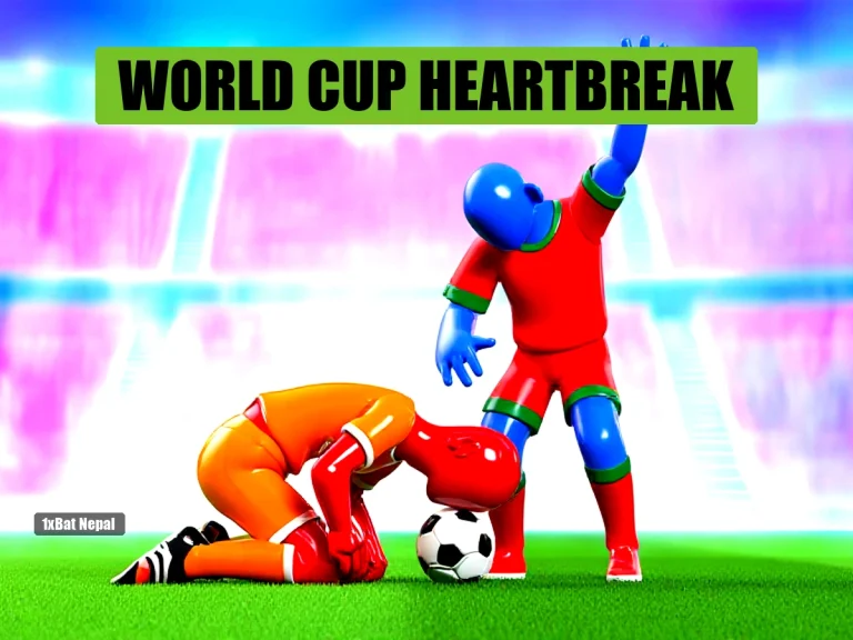 Netherlands player dejected after penalty shootout loss to Morocco in World Cup 2026