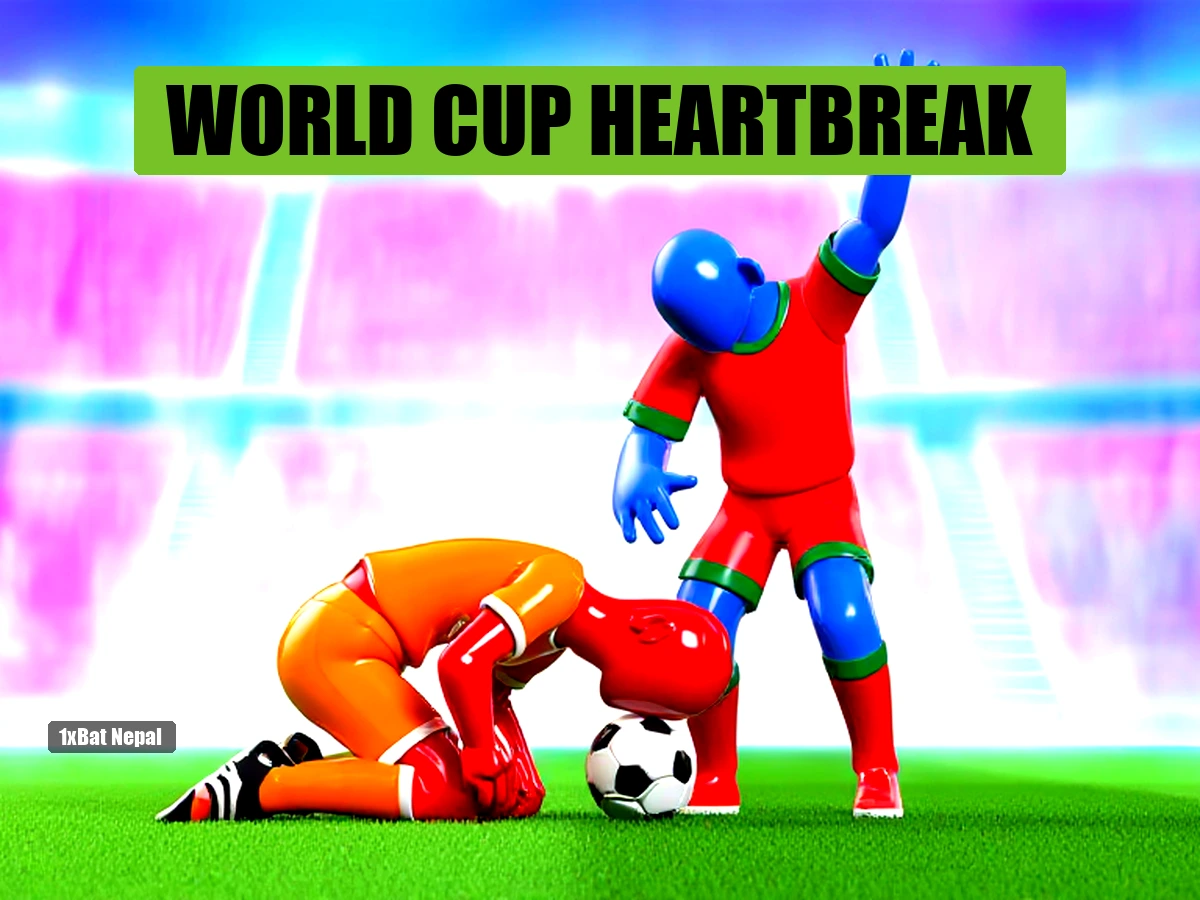 Netherlands player dejected after penalty shootout loss to Morocco in World Cup 2026