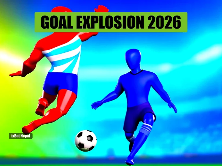 Faceless red-skinned footballer in Argentina jersey kicking a ball during World Cup 2026 match, with blue-skinned opponent in background, vibrant stadium atmosphere.